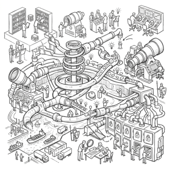 Tech Companies in the AI Age — header image